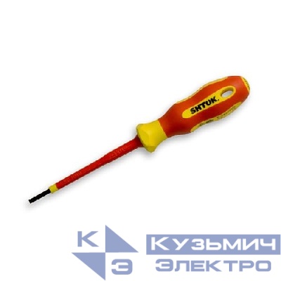 Отвертка 1000В Sl2.5х0.4х75мм (09310) SHTOK 376342