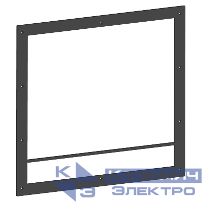 Рамка передней панели выдвижного OptiMat A630 2000 УХЛ3 КЭАЗ 246233