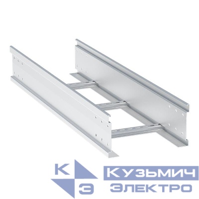 Лоток лестничный 150х300 L3000 2мм усилен. EKF LTP150300-2