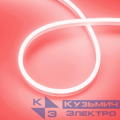 Лента светодиодная AURORA-PS-A120-12x6mm 24V Red 10Вт/м IP65 2835 герметичная (уп.5м) Arlight 036684