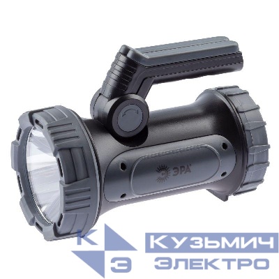 Фонарь-прожектор аккумуляторный PA-703 SMD 10Вт + боков. COB IP65 литиевый аккум. 3А.ч 3.7В microUSB Эра Б0041472