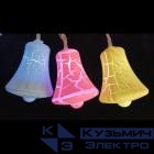 Гирлянда светодиодная "Колокольчики" ILD-10WW-BO-BL" 10L 1.4м IP20 элементы питания 2хAA SHLights 4690601047212