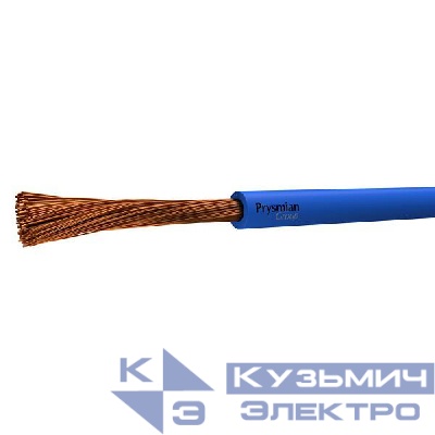 Провод ПуГВнг(А)-LS 1х6 С (бухта) (м) РЭК-PRYSMIAN 0501070501