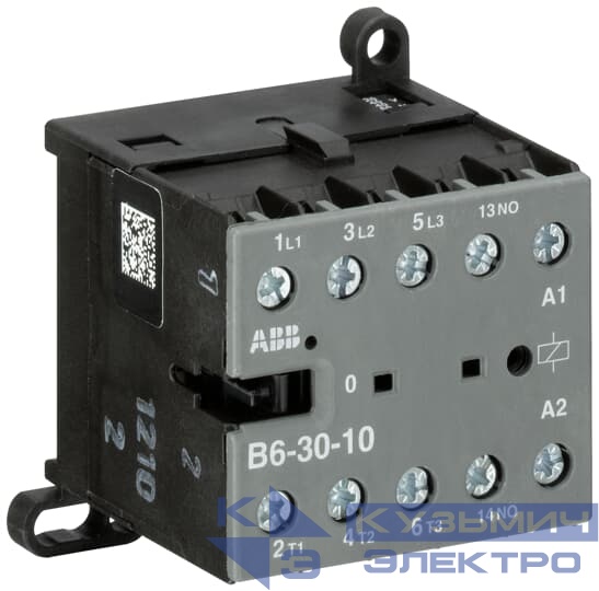 Миниконтактор В 6-30-10  230В АС GJL1211001R8100