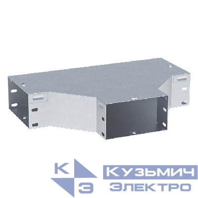 Ответвитель Т-образ. 80х500мм 1.0мм EKF t8050008-1
