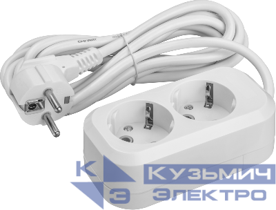 Удлинитель 90 790 OPE-S-02-500-E-3x0.75 ОНЛАЙТ 90790