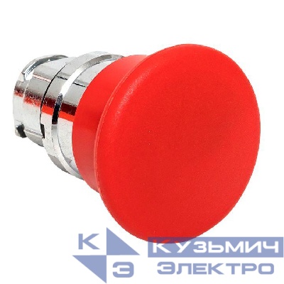 Механизм кнопки исполнительный XB4 "Грибок" возврат. без фиксации без подсветки красн. PROxima EKF XB4BC-R