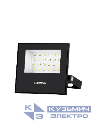 Прожектор светодиодный Supermax SPR 30Вт 6500К 3000лм IP65 КОСМОС S_PR_LED_30