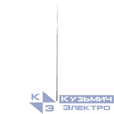 Мачта молниеприемная d40мм L5000 AL/NI PROxima EKF lp-l5000