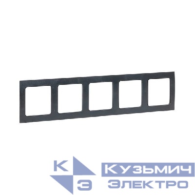 Рамка 5-м Стокгольм черн. PROxima EKF EAM-G-306-30