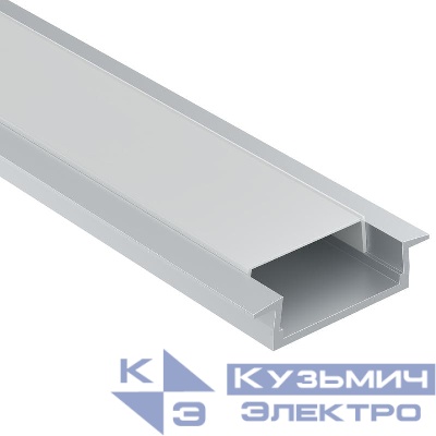 Профиль алюминиевый встраив. 22х6 Maytoni ALM004S-2M