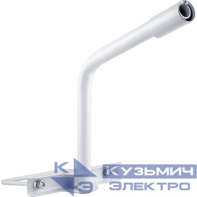 Кронштейн на опору с 1 хомутом ДС-2 посадочный диаметр 58мм FERON 32877