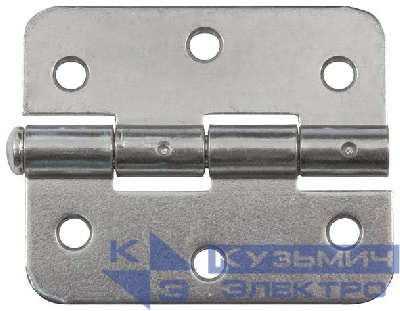 Петля накладная универс. "ПН" 40мм оцинк. (уп.2шт) 66386