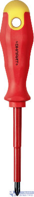 Отвертка диэлектрическая 82 949 OHT-Otd01-PH0-75 ОНЛАЙТ 82949