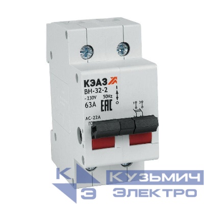 Рубильник мод. ВН32 2100 УХЛ3 КЭАЗ 141639