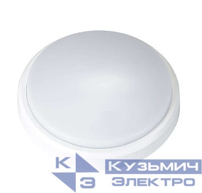 Светильник светодиодный "Банник" PBH-PC2-RS SENSOR 8Вт 4000К IP65 ЖКХ ДБП пылевлагозащ. с микроволнов. датчиком Pro JazzWay 2852113