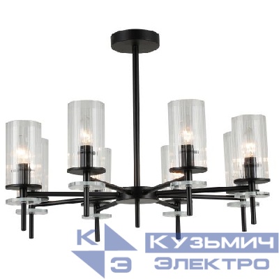 Люстра Audrey 2090-308 8хЕ14 40Вт классика Rivoli Б0061934