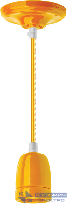 Светильник 61 534 NIL-SF03-015-E27 60Вт 1м керам. желт. Navigator 61534