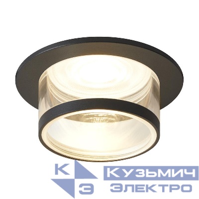 Светильник 233 10Вт GU10х1 IP20 спот Voltega VGL7233DLB-01B