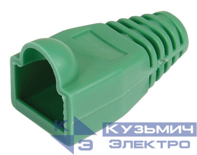 Колпачок изолирующий для разъема RJ45 PVC зел. ITK CS4-12