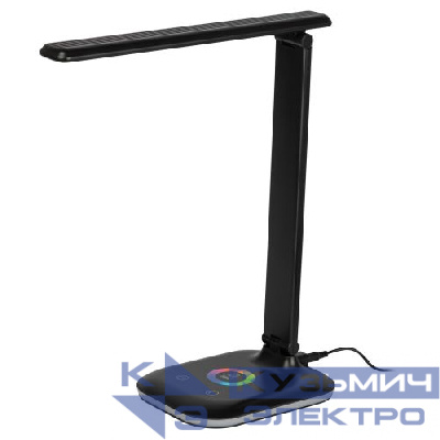 Светильник светодиодный NLED-502-11W-BK настольный черн. ЭРА Б0057195