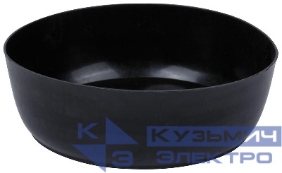 Чашка для гипса низкая 150х125х52мм FIT 04082