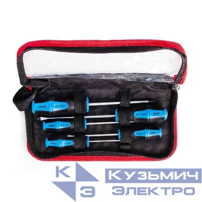 Набор отверток "Мастер" НО-05 КВТ 77406