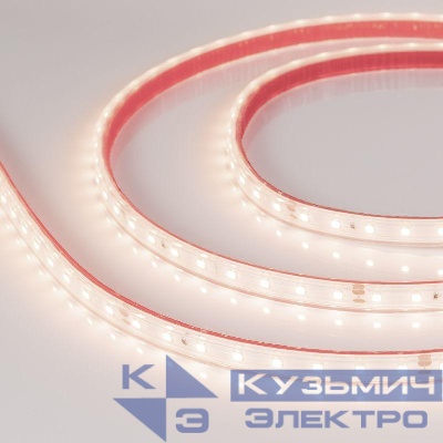 Лента светодиодная RTW-PS-A80-10mm 24V Warm 3500К 6Вт/м IP67 2835 герметичная (уп.50м) Arlight 028533(2)