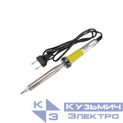 Паяльник с керам. нагревателем долговечное жало 220В/80Вт Rexant 12-0125