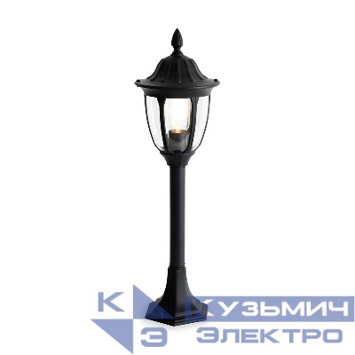 Светильник Frak 1х13Вт E27 IP44 ландшафтный Voltega VGL7305FL-01B