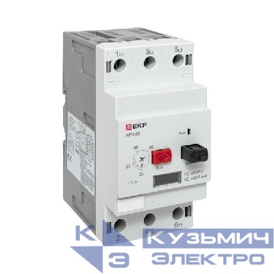 Выключатель автоматический для защиты двигателя АПД-80 25-40А EKF apd80-me-40