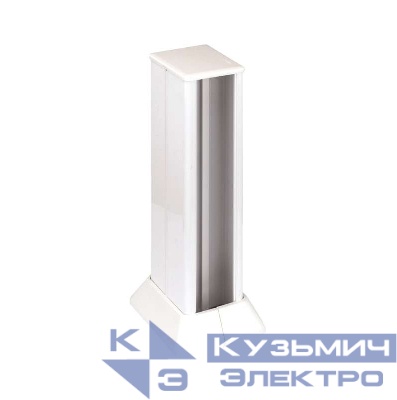 Мини-колонна 2-сторонняя на 4-мод. CIMA 336х126.5(158)х109.5(181)мм Simon Connect бел. ALC322-9