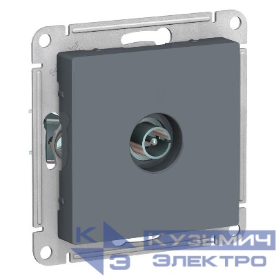 Розетка телевизионная TV AtlasDesign коннектор механизм грифель SE ATN000793