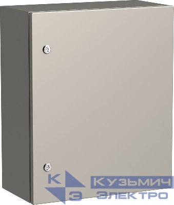 Корпус ЩМП-60.40.25 (AISI 304) TITAN 5 УХЛ1 IP66 метал. IEK TI5-11-N-060-040-025-66