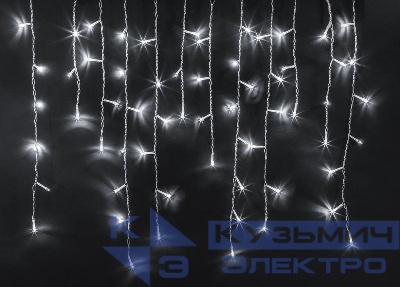 Гирлянда светодиодная "Бахрома" 93 689 NGF-D029-03 4.7х0.6м 240LED CW IP44 BL Navigator 93689