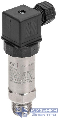 Преобразователь давления PPT10 0.5% 0-16Бар 4-20мА G1/2 DIN43650 ONI PPT-G-ST-016-4-20-2-2
