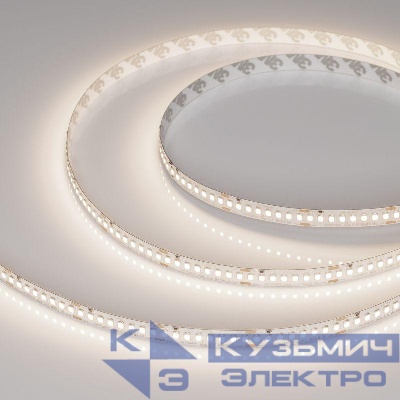 Лента светодиодная UL-A200-10mm 24V Day 4000К 20Вт/м IP20 2835 высок. эффект. 150лм/Вт (уп.5м) Arlight 037219