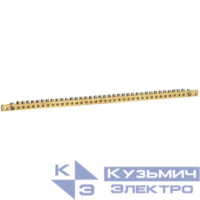 Шина Земли 12х65 416мм Leg 037300