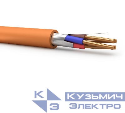 Кабель КПСЭнг(А)-FRLS 2х2х0.75 ОК 300В (бухта) (м) ИВКЗ 00-00026254