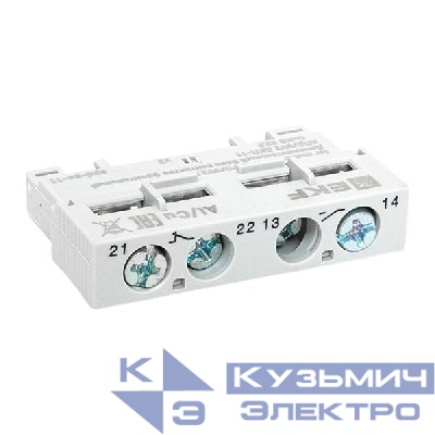 Контакт дополнительный фронтальный АПД/GV2 ДКП-11 НО+НЗ EKF apd-ae-11