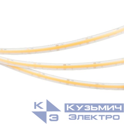 Лента светодиодная COB-PS-X480-12mm 24V Warm 2700К 15Вт/м IP67 TWP100 герметичная (уп.5м) Arlight 041784(1)