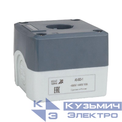 Корпус кнопочного поста OptiSignal D22 A5-BD-1 1 отв XALD01 КЭАЗ 338518