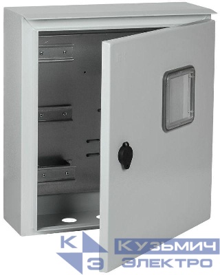 Корпус ЩУ-3/1-0 TITAN 445х400х150мм У1 IP66 метал. IEK MKM51-N-03-54