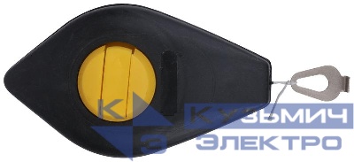 Шнур малярный отбойный пластиковый ABS корпус 30м FIT 04613