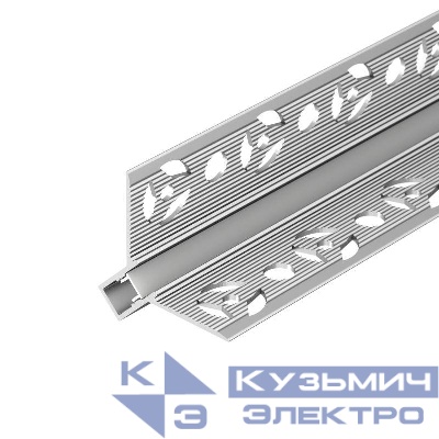 Профиль внутренний DECORE-S6-INT-COMFORT-2000 ANOD L2000 алюм. Arlight 043161