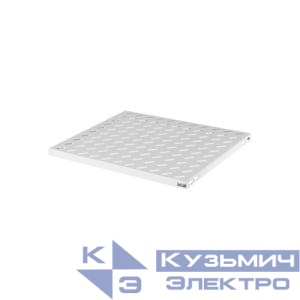Полка стационарная 482х300мм для шкафа Г=450мм крепеж в компл. сер. NIKOMAX TLK-SHFS-2-300-GY