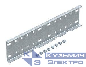 Комплект соединительный для лотка H110 WRVL 110 FT (болт+шайба+гайка) OBO 6091180