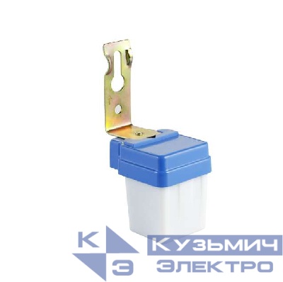 Фотореле PMS PR 600 1200Вт IP44 WH JazzWay 5013032