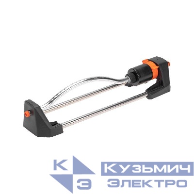 Дождеватель для полива осциллирующий 190 (кв.м) ЧЕТЫРЕ СЕЗОНА 62-0256