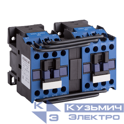 Контактор ПМ12-016550 УХЛ4 В 16А кат. 220В AC 2НО КЭАЗ 315124